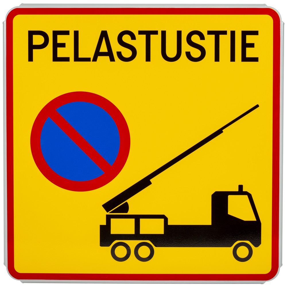 SKYLT PELASTUSTIE 600X600