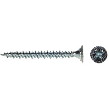 GIPSSKRUV KOMBI 3,9X40 250ST FÖRZINKAD