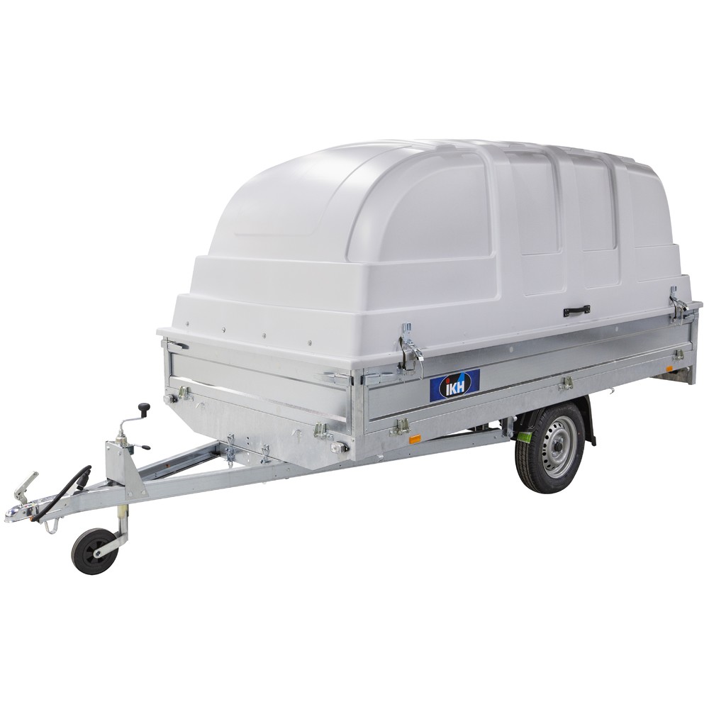 SLÄPVAGN 325X150X30 825KG 1-AXEL MED SIDO TIPP