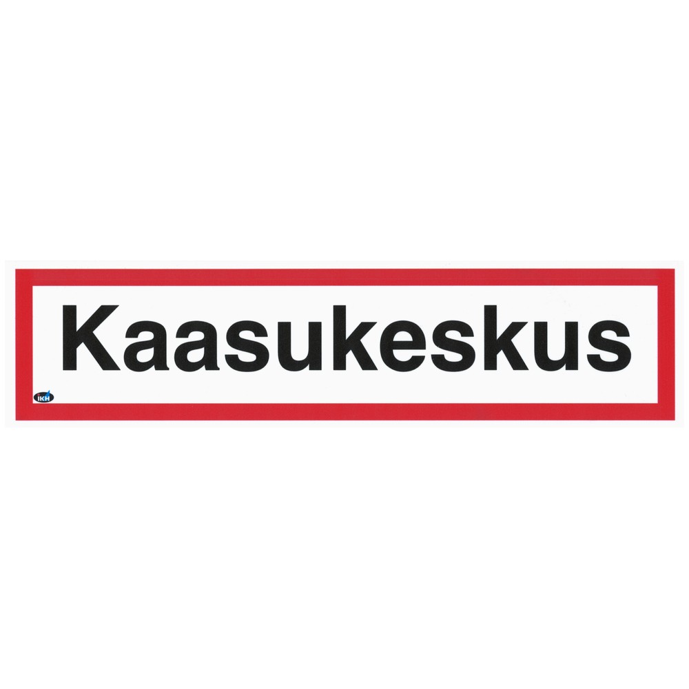 SKYLT KAASUKESKUS