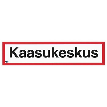 SKYLT KAASUKESKUS