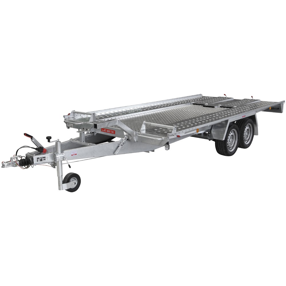 BILTRAILER 400X202 2600KG 2-AXEL MED BROMSAR