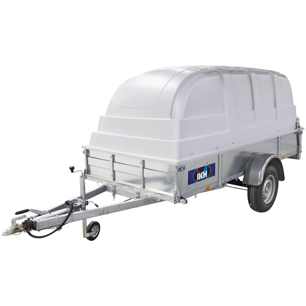 SLÄPVAGN 325X140X30 1600KG 1-AXEL MED BROMSAR  OCH