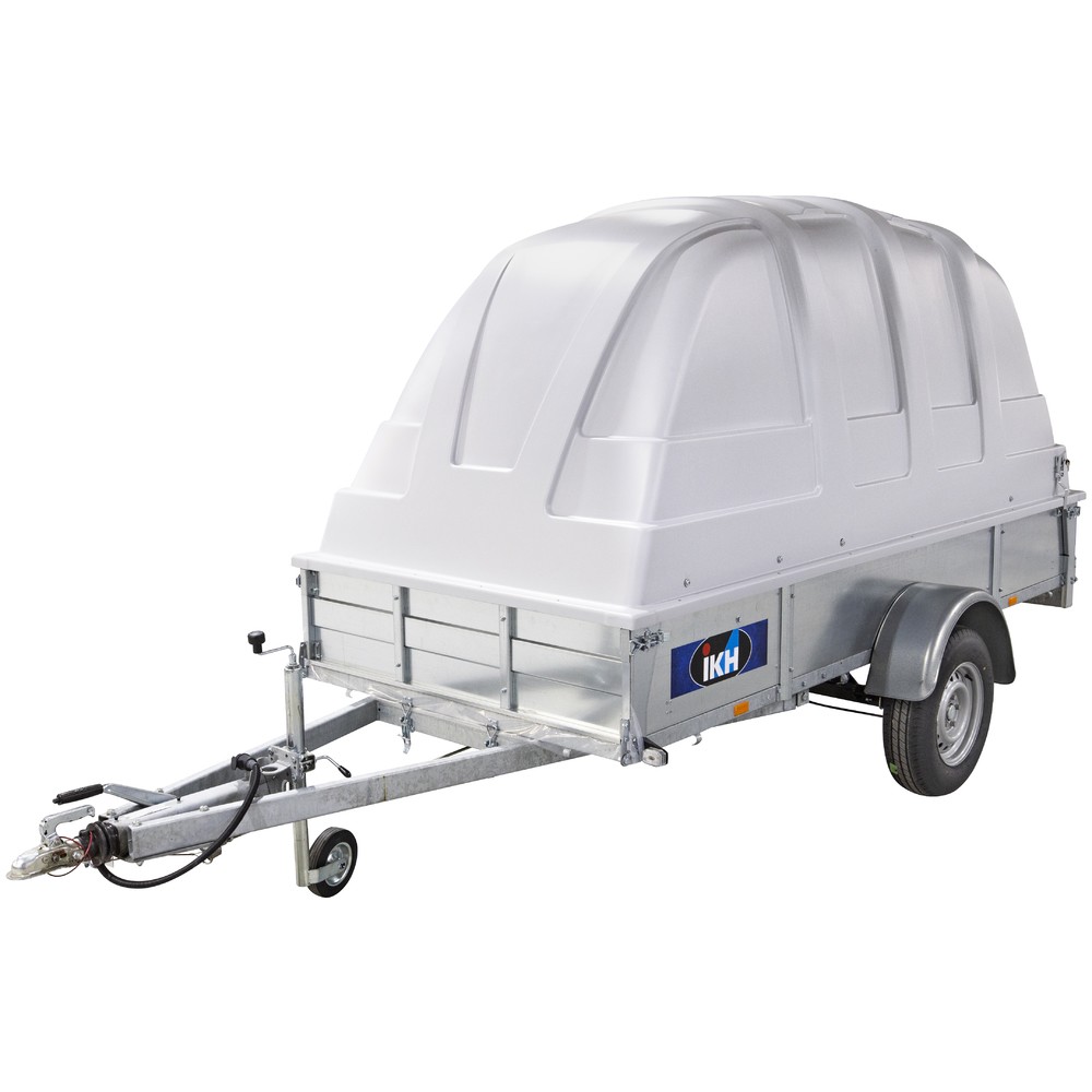 SLÄPVAGN 325X140X30 1600KG 1-AXEL MED BROMSAR  OCH