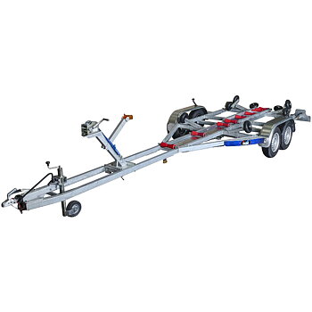 BÅTTRAILER 750X246 2100KG 2-AXEL MED BROMSAR