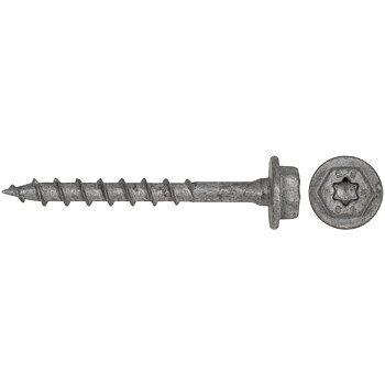 TRÄSKRUV XLNT HEX C4 10,0X50 50ST