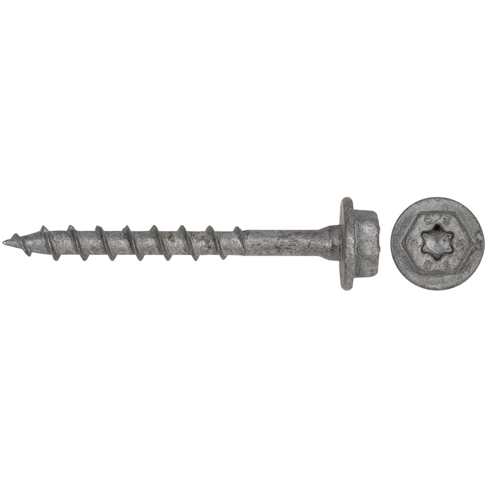 TRÄSKRUV XLNT HEX C4 8,0X45 50ST