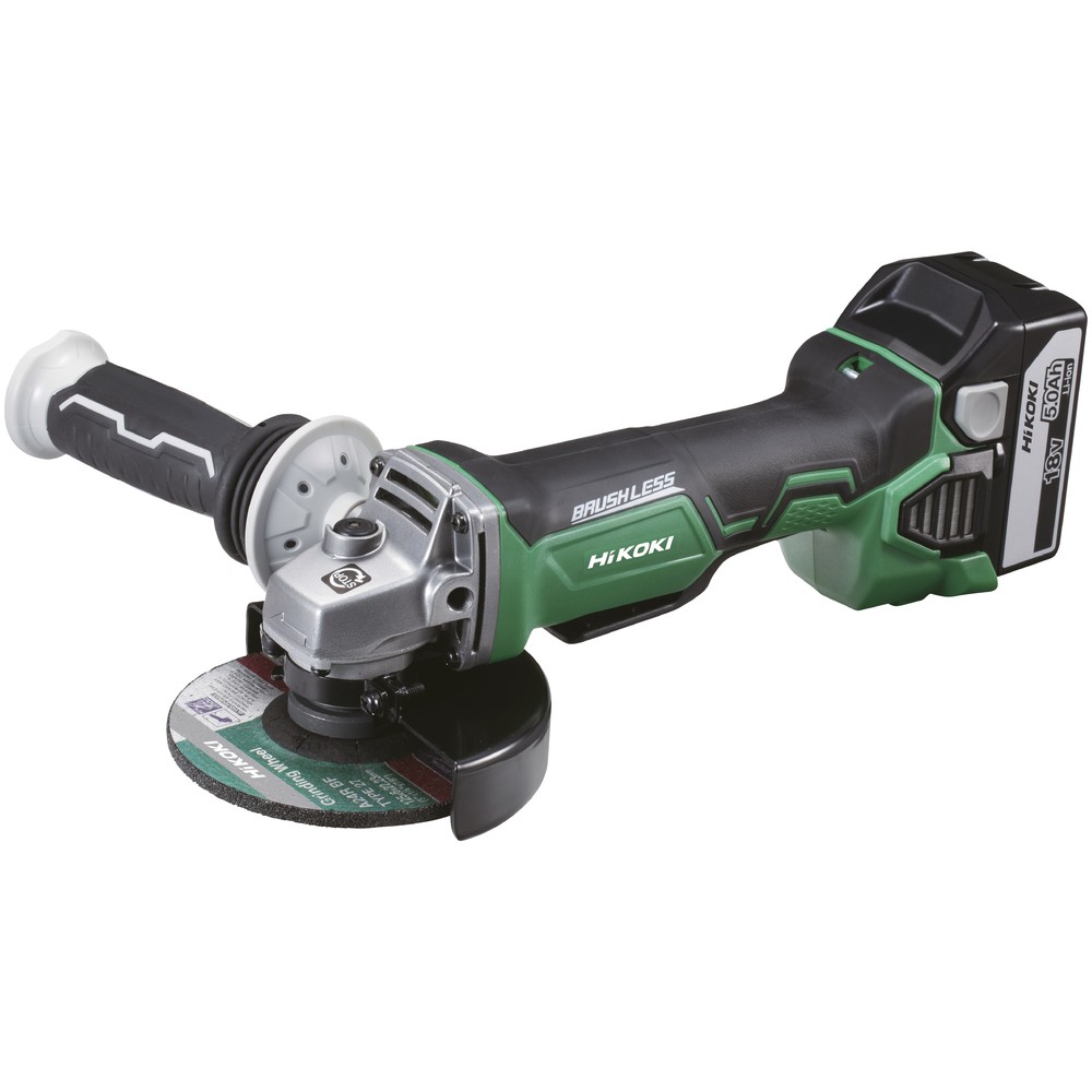 VINKELSLIP 125MM 18V G18DBBAL 5,0AH HSC