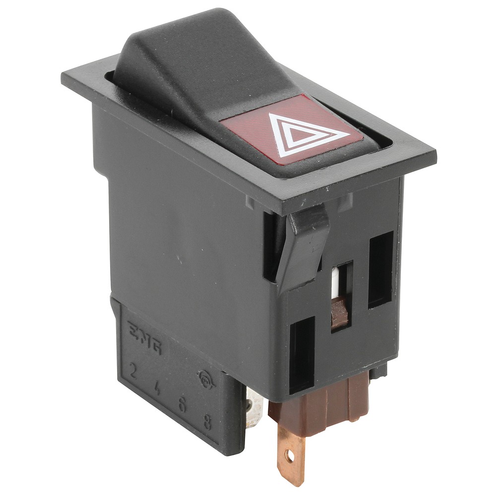 BRYTARE VARNING 12V