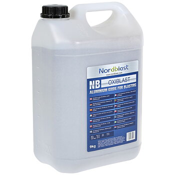 ALUMINIUMOXID 100-200UM 9KG (SANDBLÄSTRING)