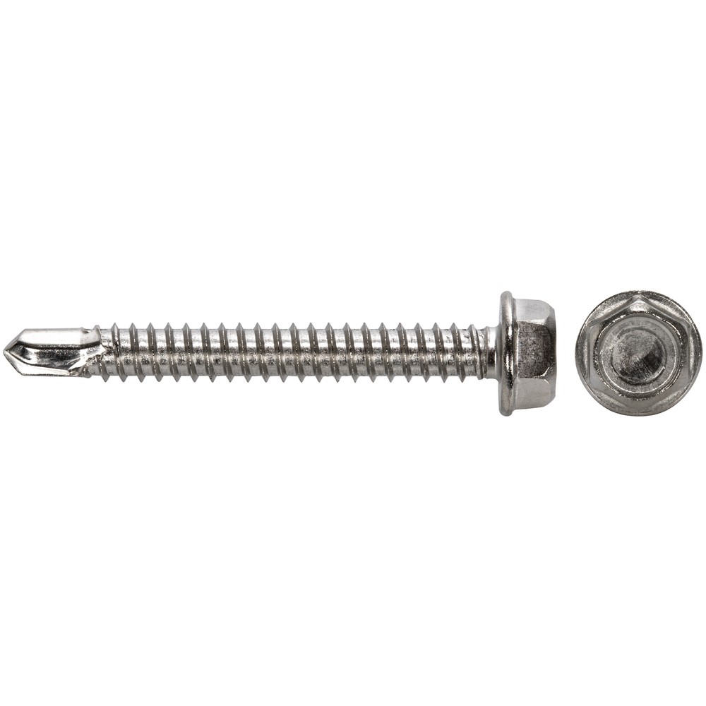 SJÄLVBORRANDE SKRUV 6,3X50MM DIN7504K SEXKANT A2 2