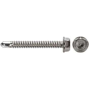 SJÄLVBORRANDE SKRUV 6,3X50MM DIN7504K SEXKANT A2 2