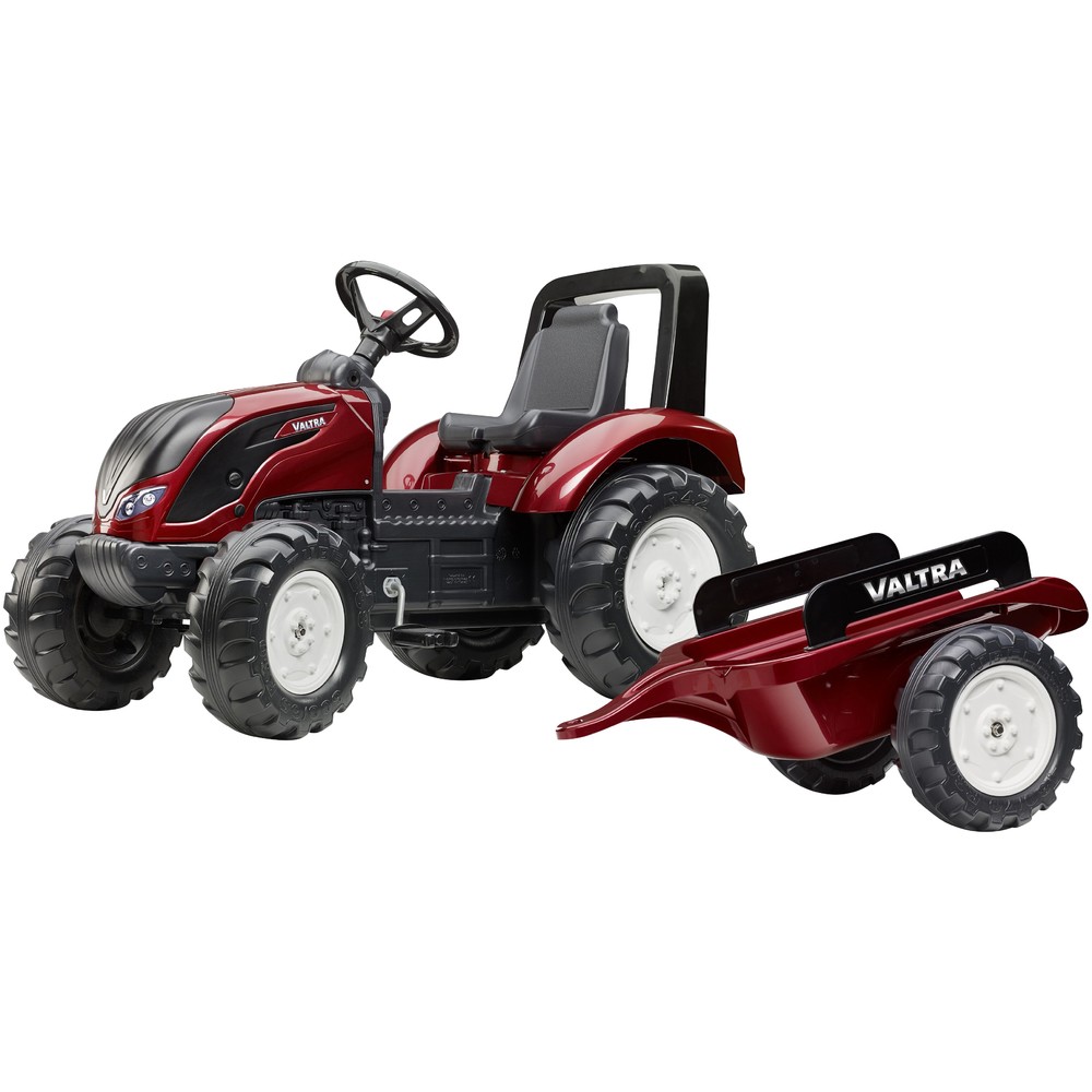 TRAMPTRAKTOR VALTRA MED VAGN 3-7 ÅR