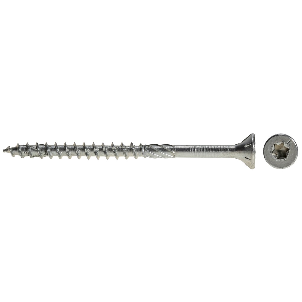 TRÄSKRUV  5,0X80MM 200ST FS TX25 FÖRZINKAD (1,382K