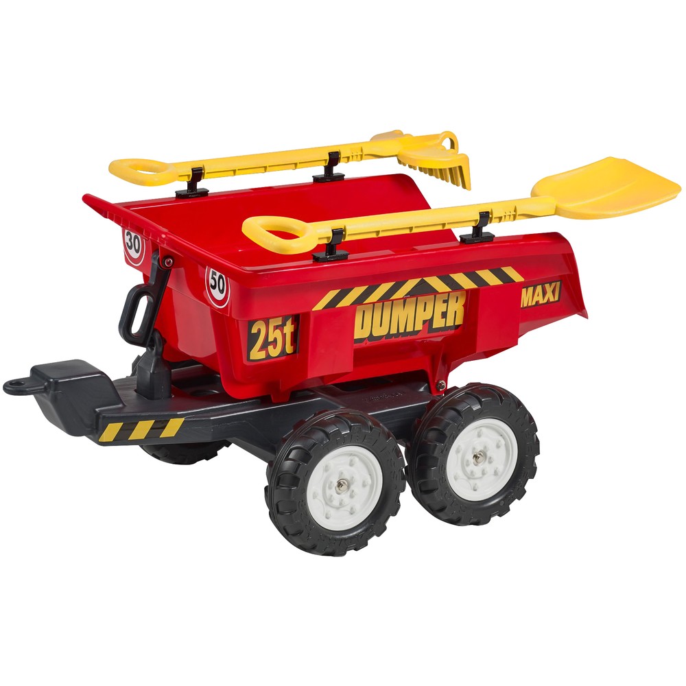 VAGN DUMPER MAXI TILL TRAMPTRAKTOR 3-7ÅR