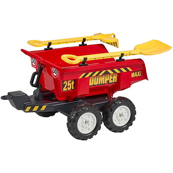 VAGN DUMPER MAXI TILL TRAMPTRAKTOR 3-7ÅR