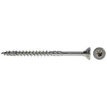 TRÄSKRUV  5,0X100MM 200ST FS TX25 FÖRZINKAD (1,66K