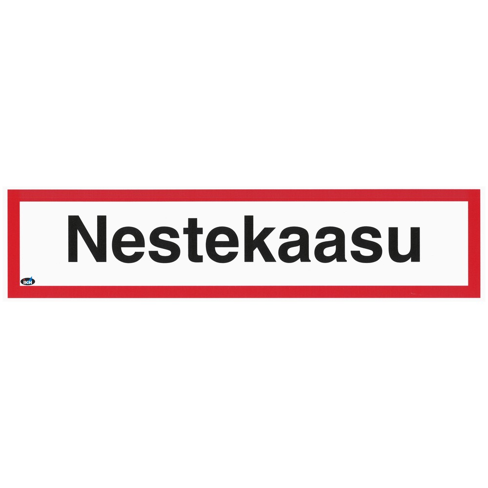 SKYLT NESTEKAASU 400X100