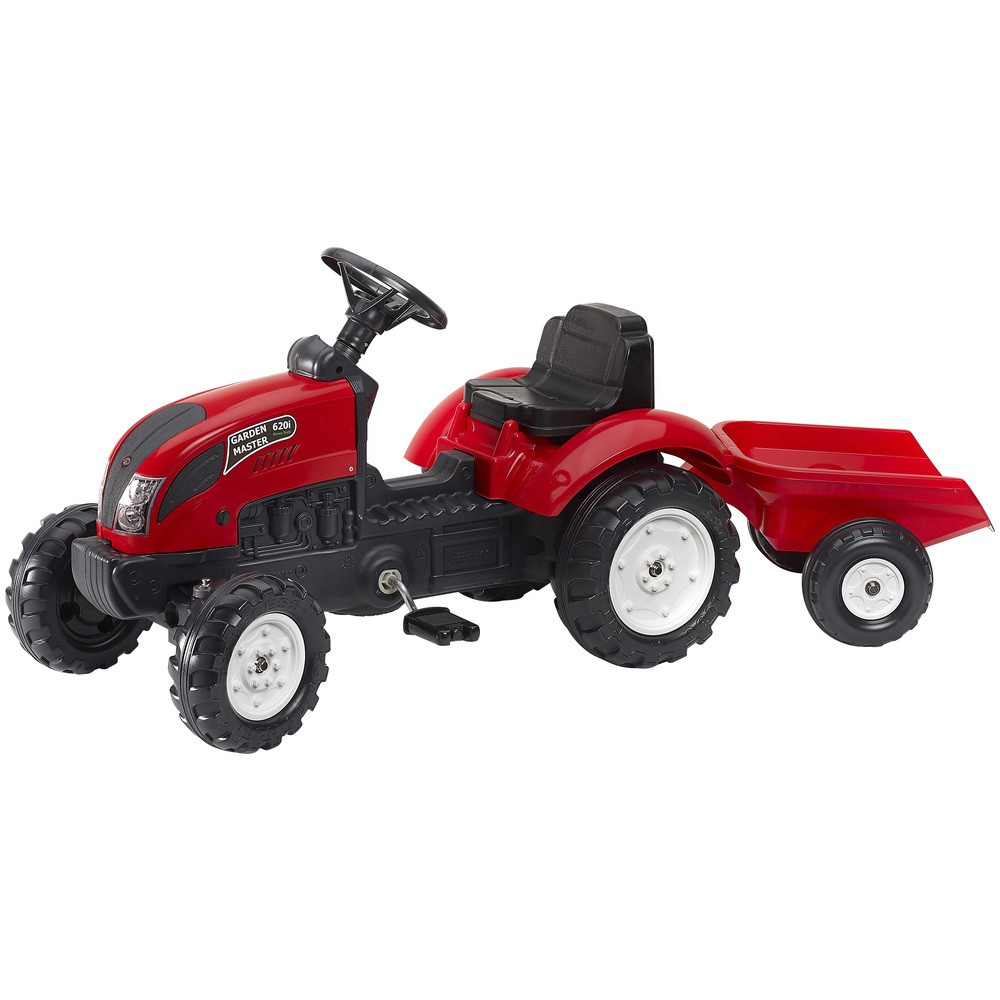 TRAMPTRAKTOR MED VAGN 2-5 ÅR