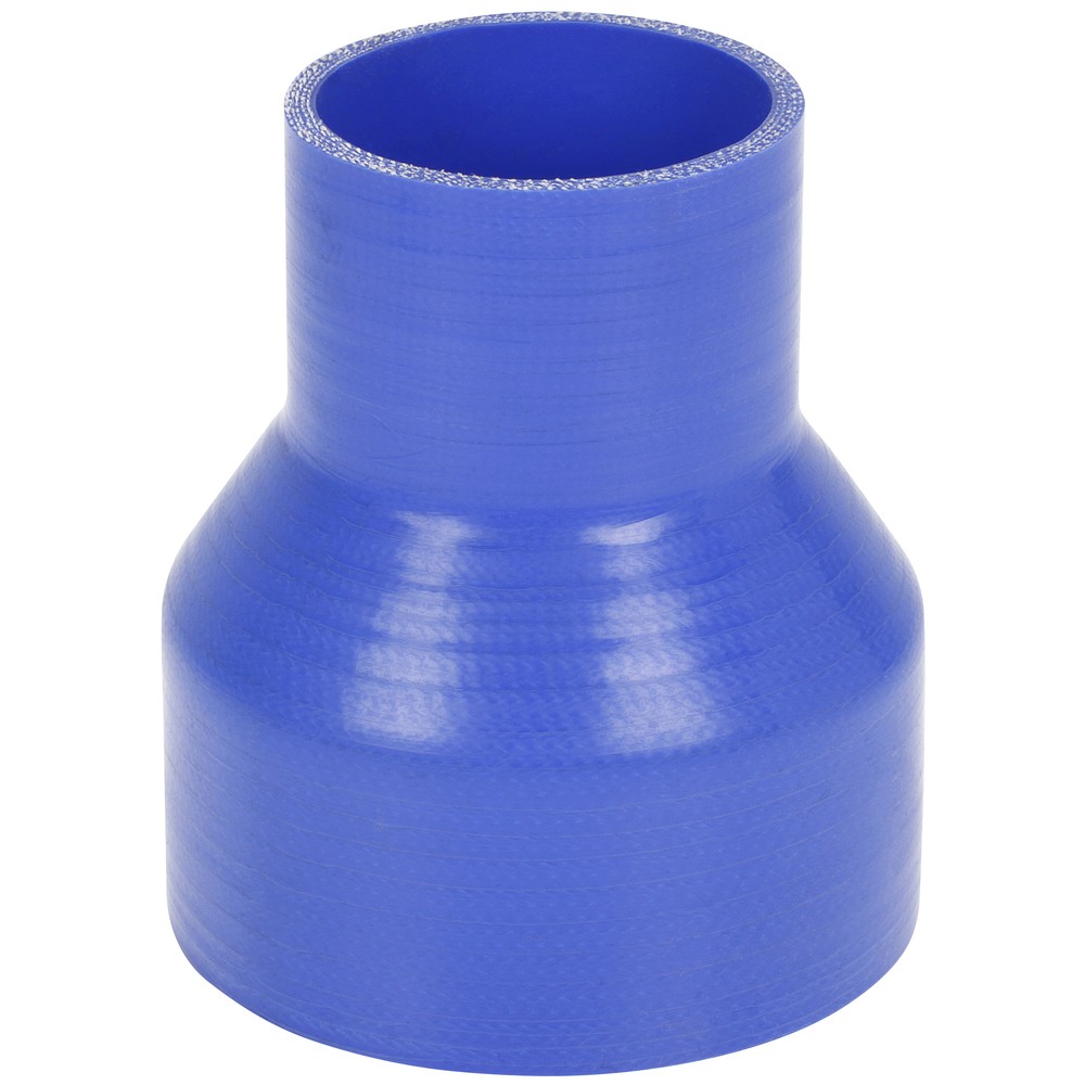 SILIKONSLANG 102/63MM L=102MM REDUCERING BLÅ