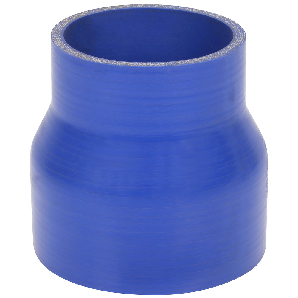SILIKONSLANG 102/76MM L=102MM REDUCERING BLÅ