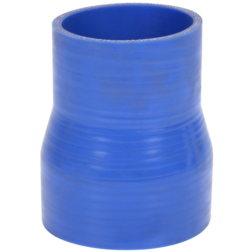 SILIKONSLANG 102/83MM L=102MM REDUCERING BLÅ