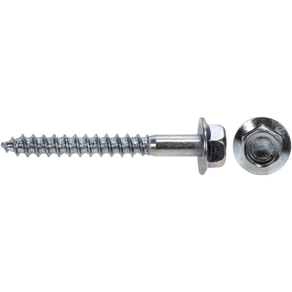VVS-SKRUV 6X50 BRICKA SEXKANT 200ST M10