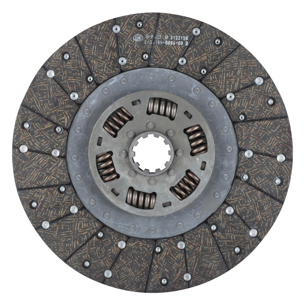 DRIVLAMELL 327MM FJÄDRAT CENTRUM 10Z