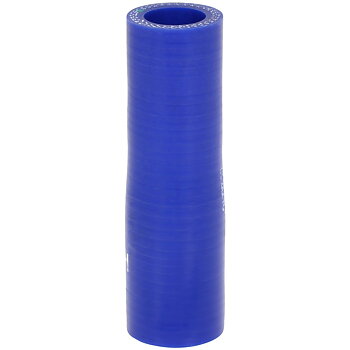 SILIKONSLANG 22/19MM L=102MM REDUCERING BLÅ