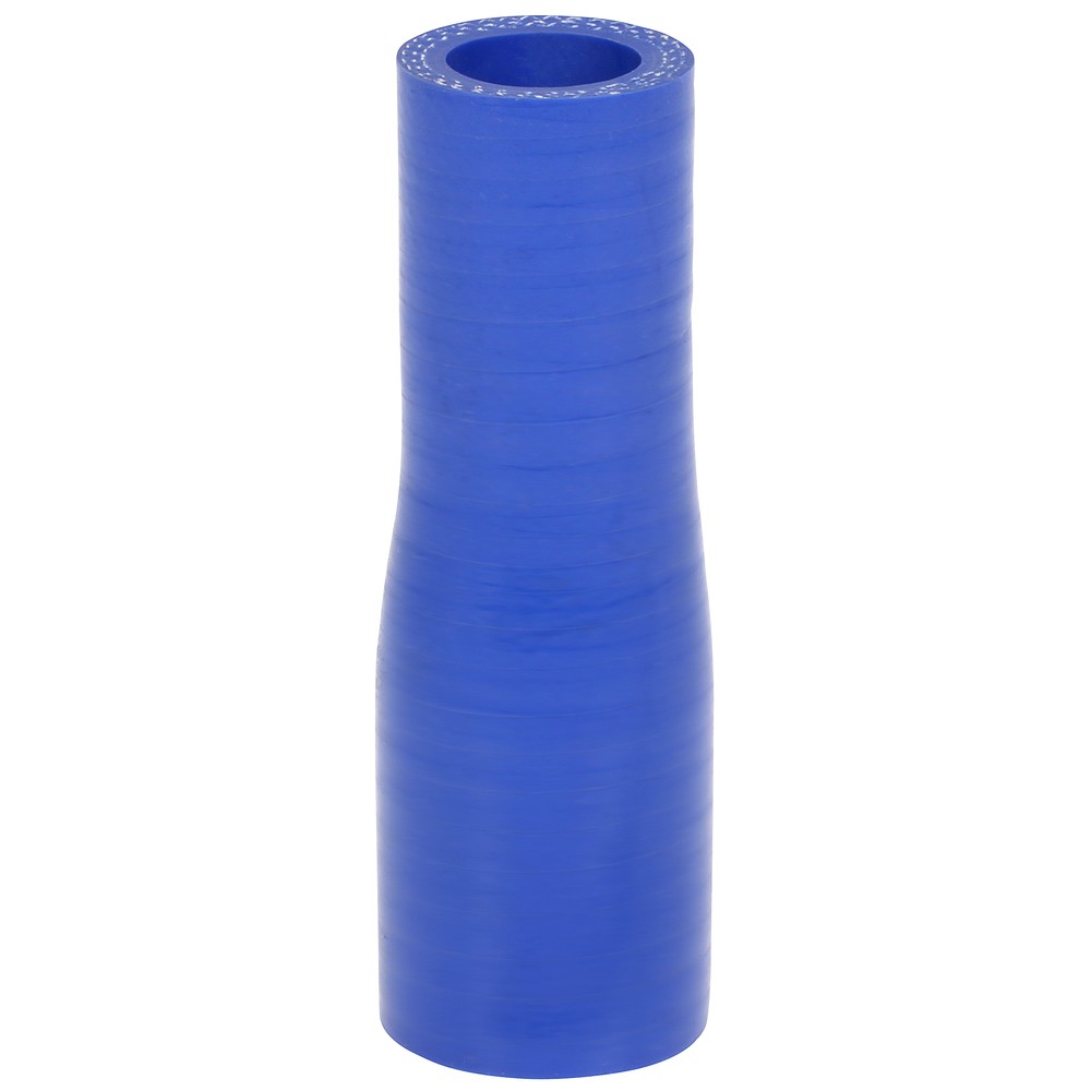 SILIKONSLANG 25/19MM L=102MM REDUCERING BLÅ