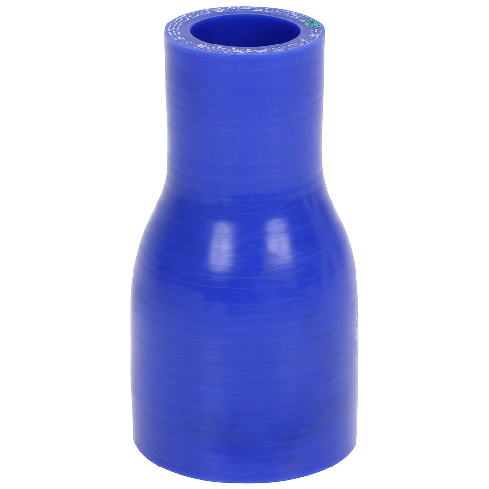 SILIKONSLANG 25/42MM L=102MM REDUCERING BLÅ