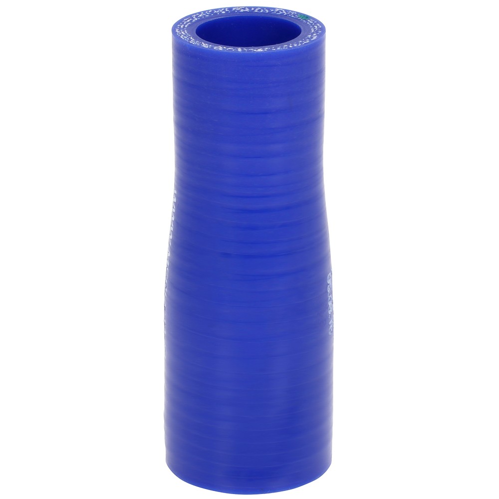 SILIKONSLANG 28/22MM L=102MM REDUCERING BLÅ