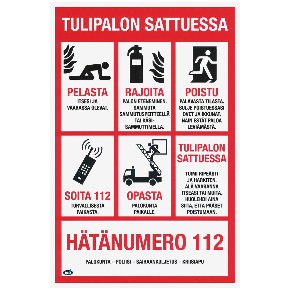 SKYLT TULIPALON SATTUESSA