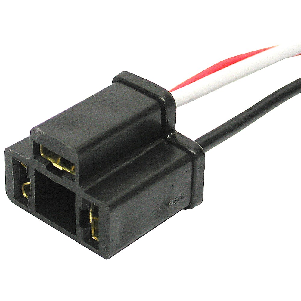 KONTAKTSTYCKE H4 MED KABEL