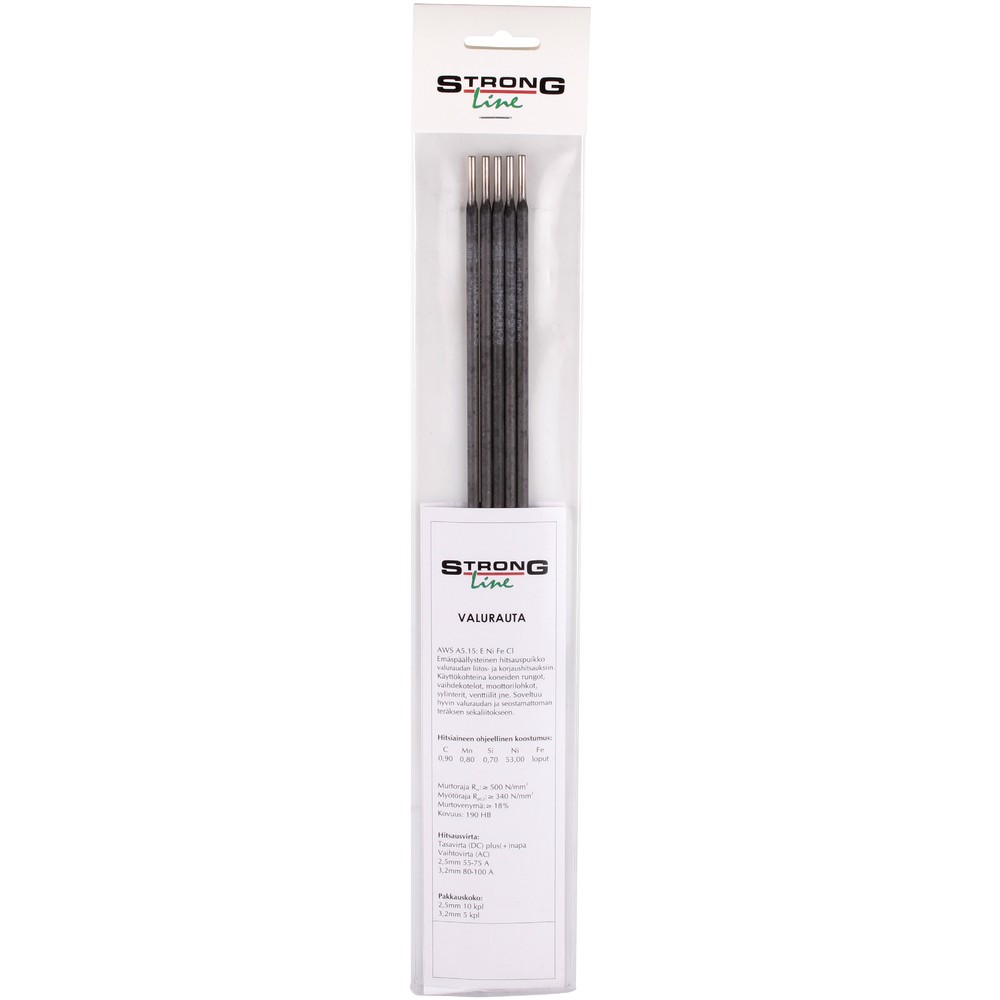 SVETSELEKTROD GJUTJÄRN 3,2MM 5ST