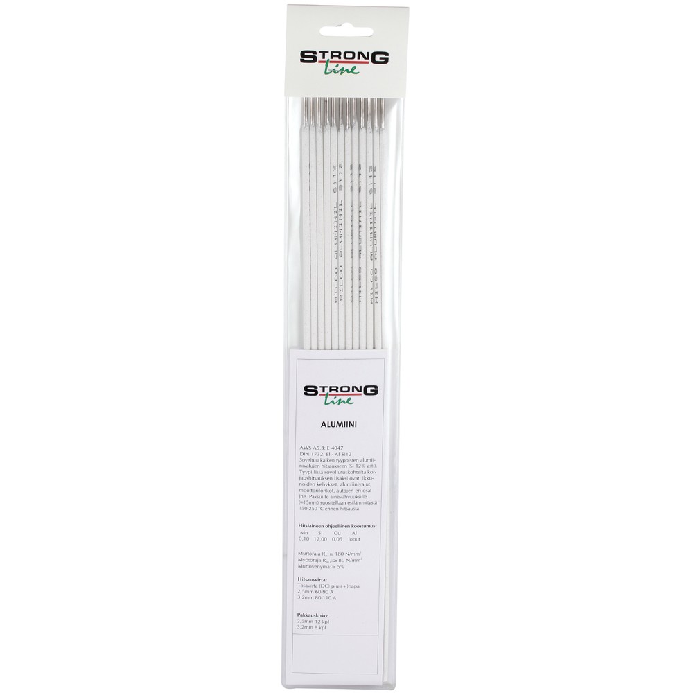 SVETSELEKTROD ALUMINIUM 2,5MM 12ST