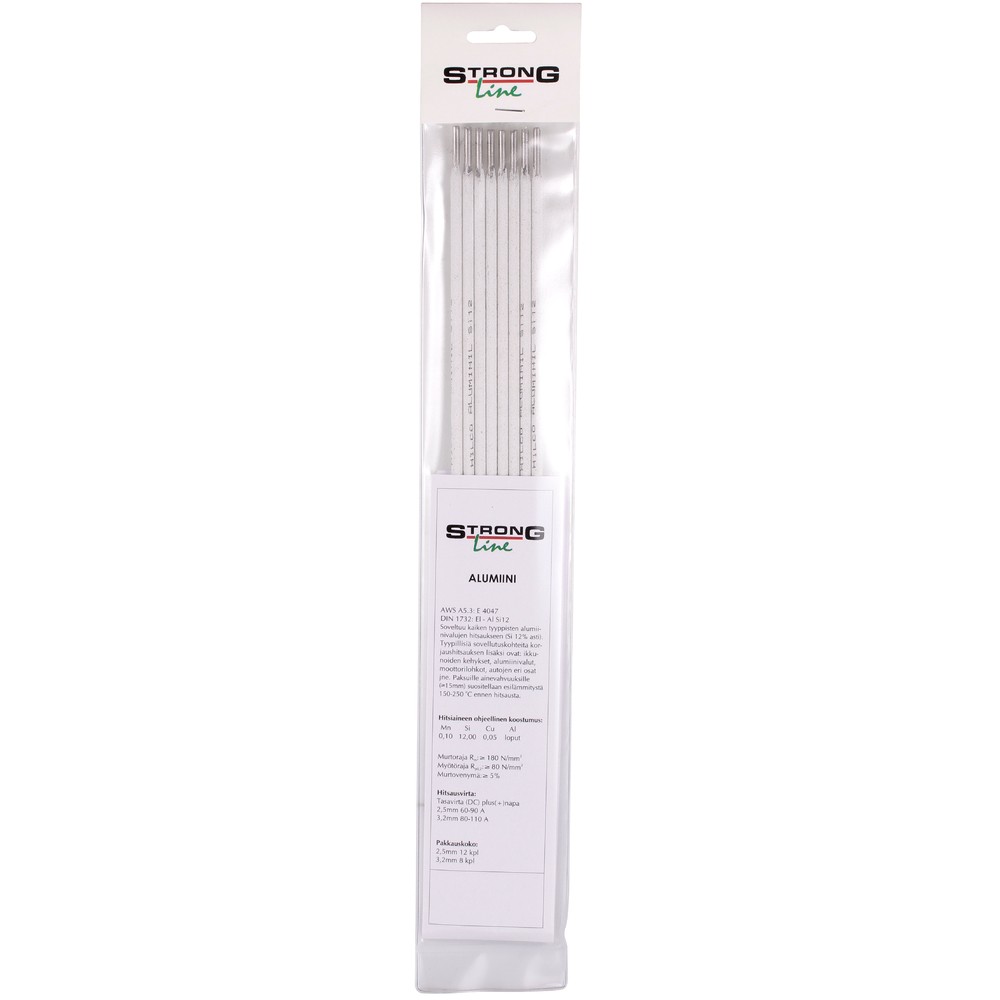 SVETSELEKTROD ALUMINIUM 3,2MM 8ST