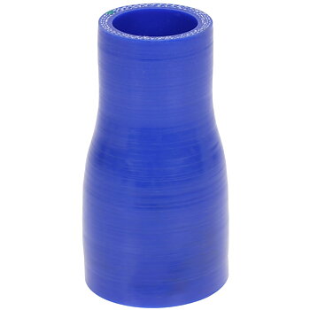 SILIKONSLANG 45/32MM L=102MM REDUCERING BLÅ