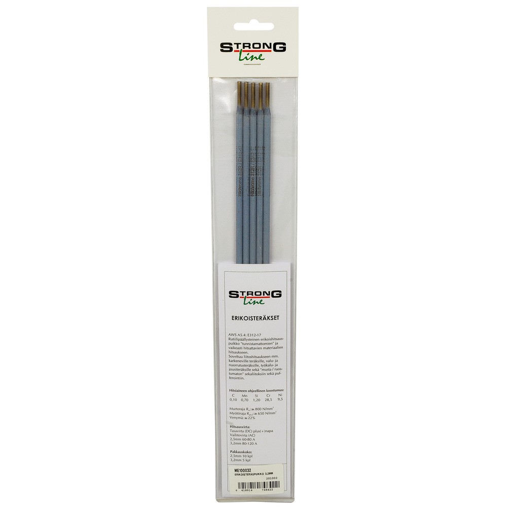 SVETSELEKTROD SPECIALSTÅL 3,2MM 5ST
