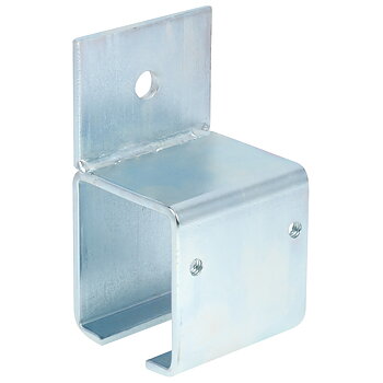 VÄGGHÅLLARE TILL 60X68MM SKENA