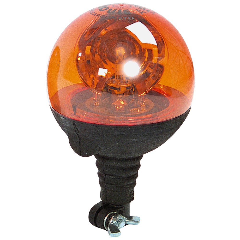 VARNINGSFYR BOULE 12/24V BÖJBAR RÖRFÄSTE