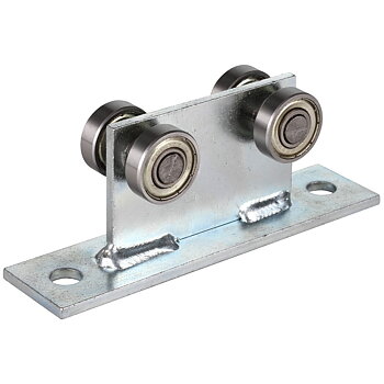 SKJUTDÖRRSRULLE TILL 41X41MM SKENA