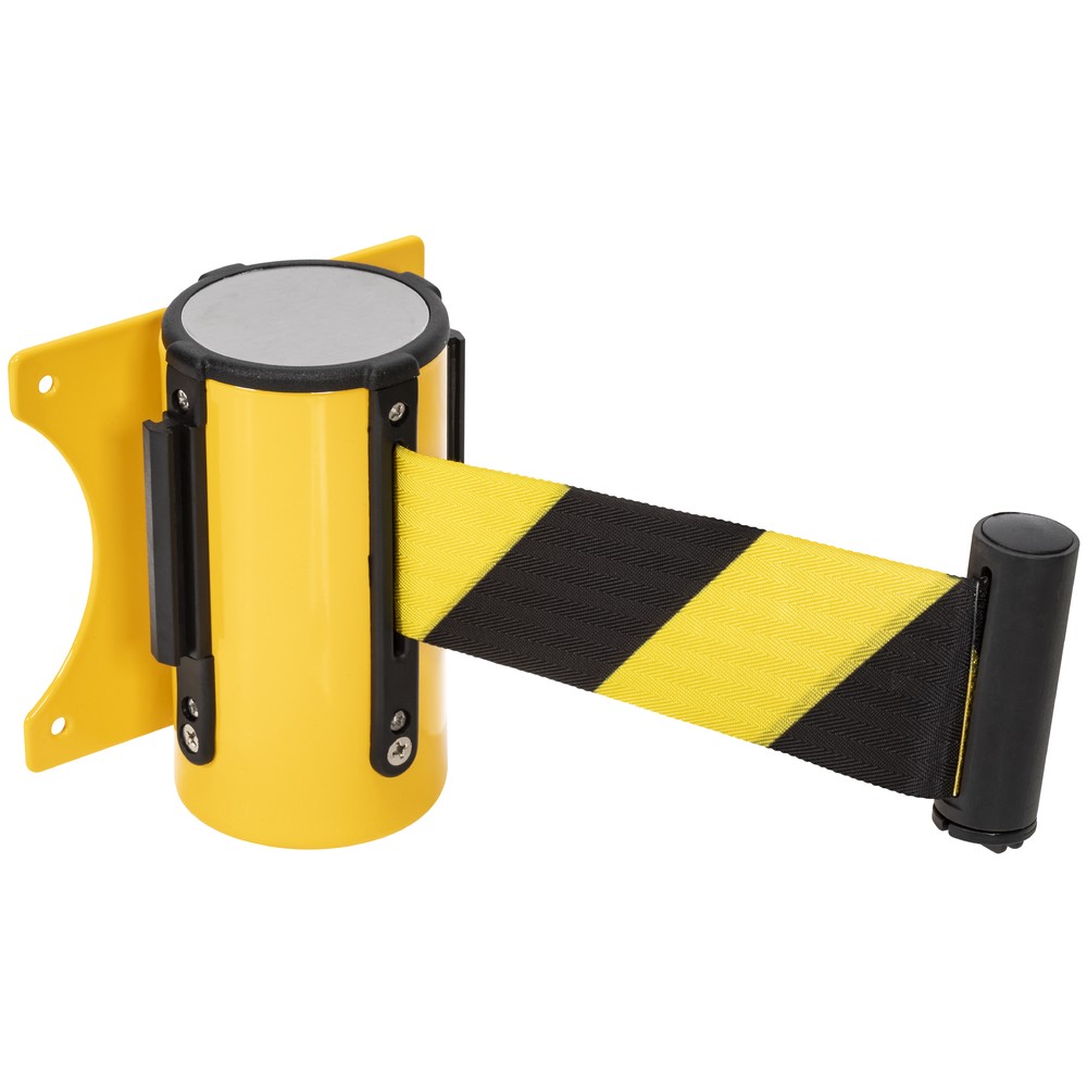 RETRACTABLE BAND TILL VÄGGPOST 3M + VÄGGFÄSTE