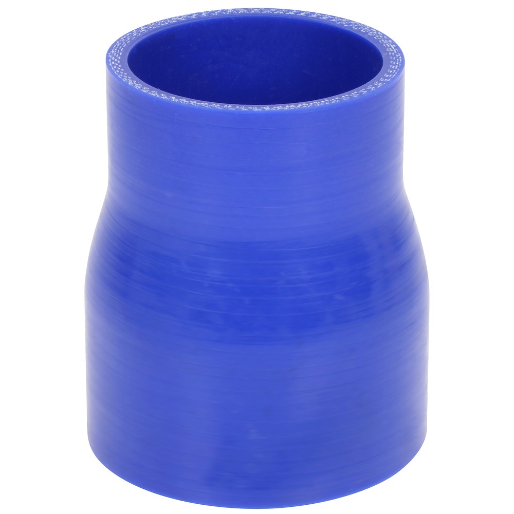 SILIKONSLANG 76/63MM L=102MM REDUCERING BLÅ