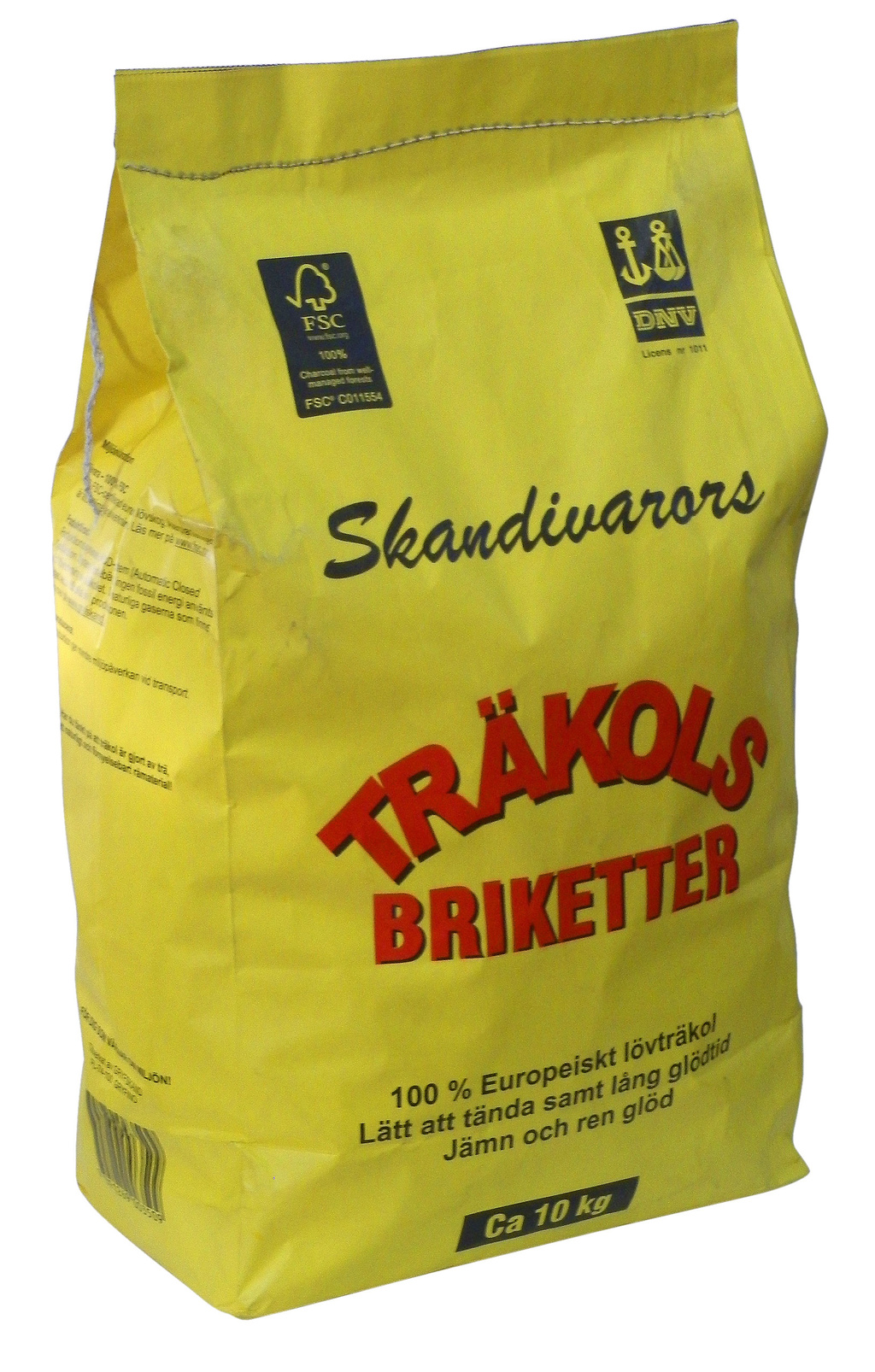 BRIKETTER 10KG