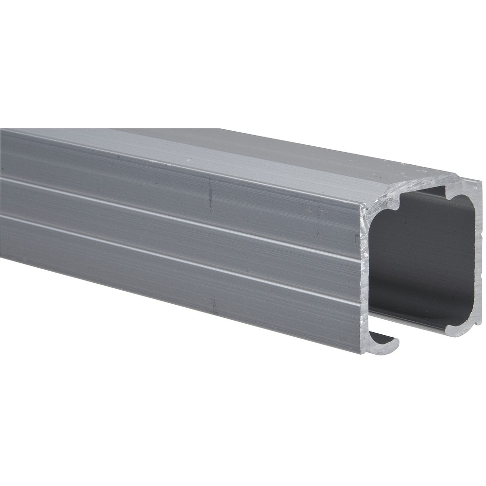 SKJUTDÖRRSSKENA ALUMINIUM 2M