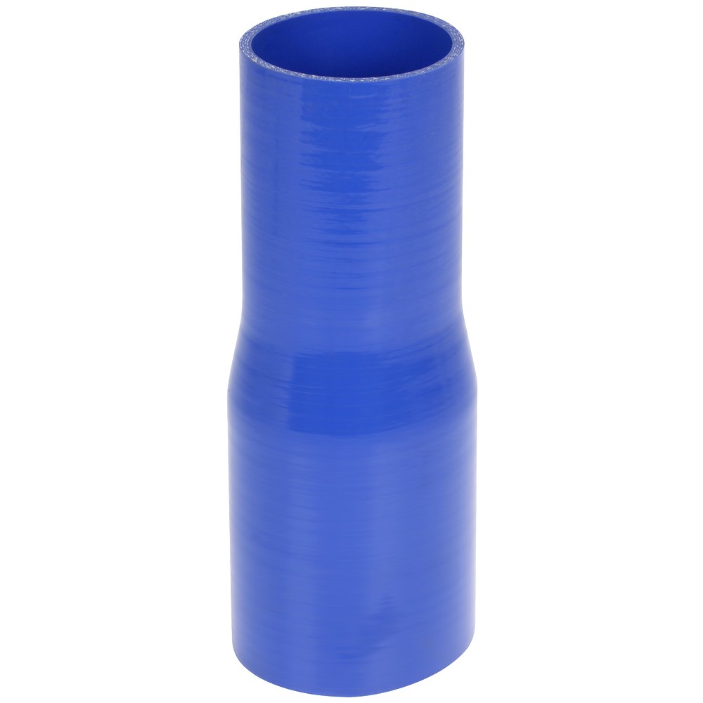SILIKONSLANG 89/76MM L=102MM REDUCERING BLÅ