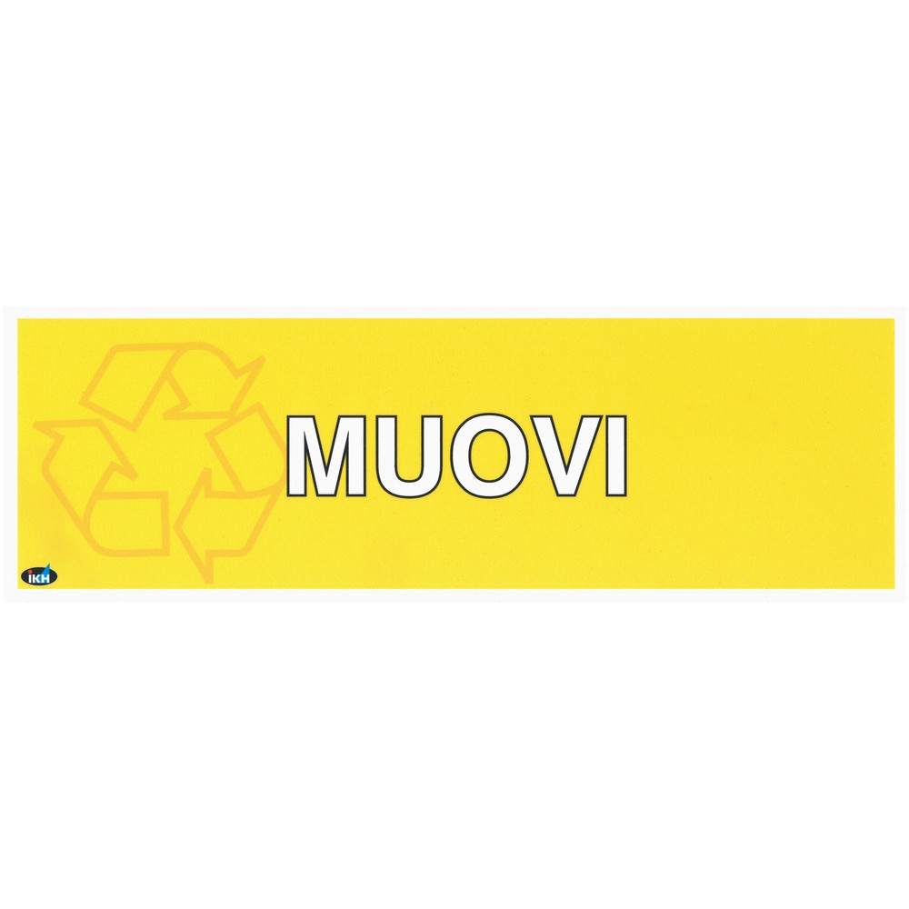 SKYLT 100X300 MUOVIJÄTE ÖVERDRAGER PLAST