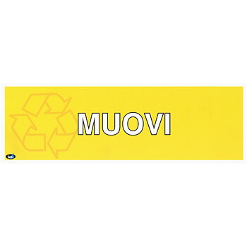 SKYLT 100X300 MUOVIJÄTE ÖVERDRAGER PLAST
