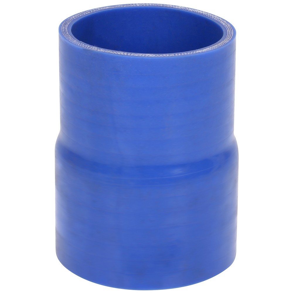 SILIKONSLANG 89/83MM L=102MM REDUCERING BLÅ